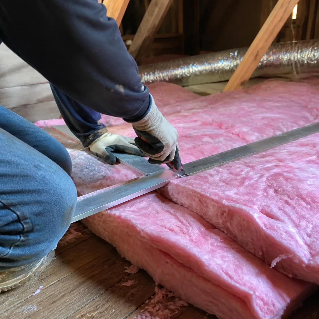 Vermiculite & Old Insulation Removal