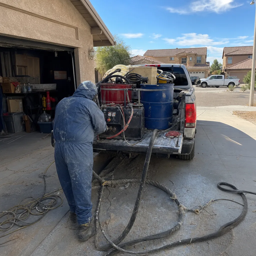 Spray Foam Insulation in Lancaster