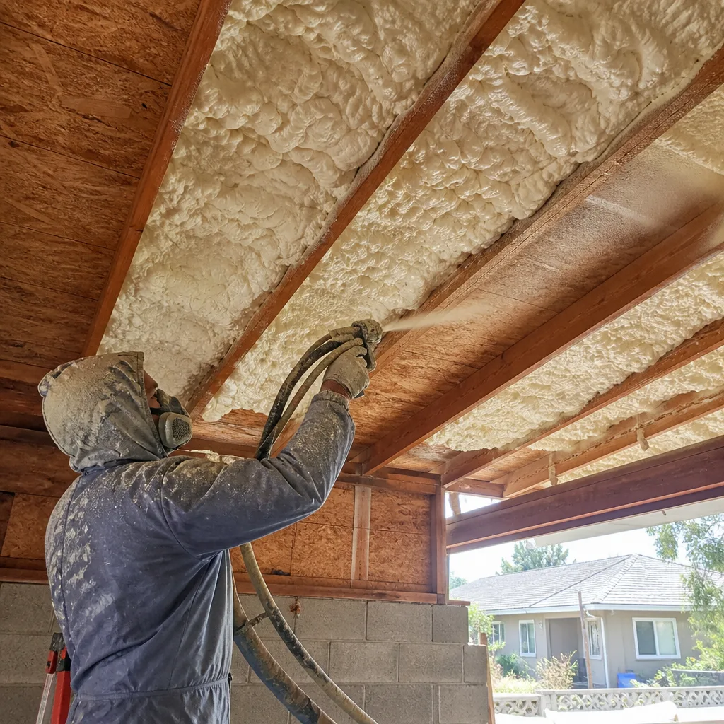 Blown-In Insulation in Lancaster